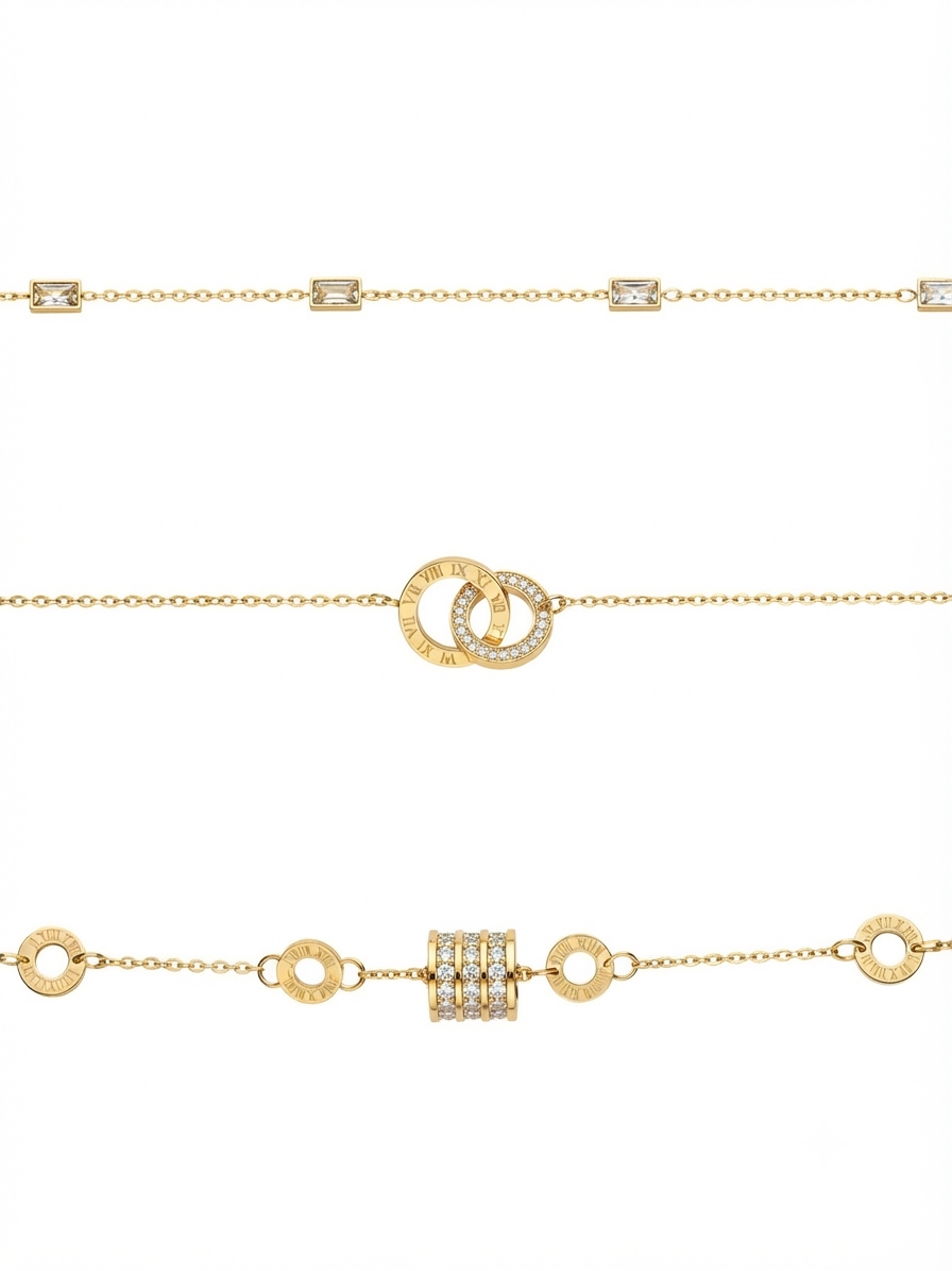 Gold Bracelets