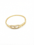 Gold Cuff Bangle