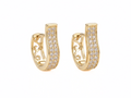 Hollow Design Hoop Earring