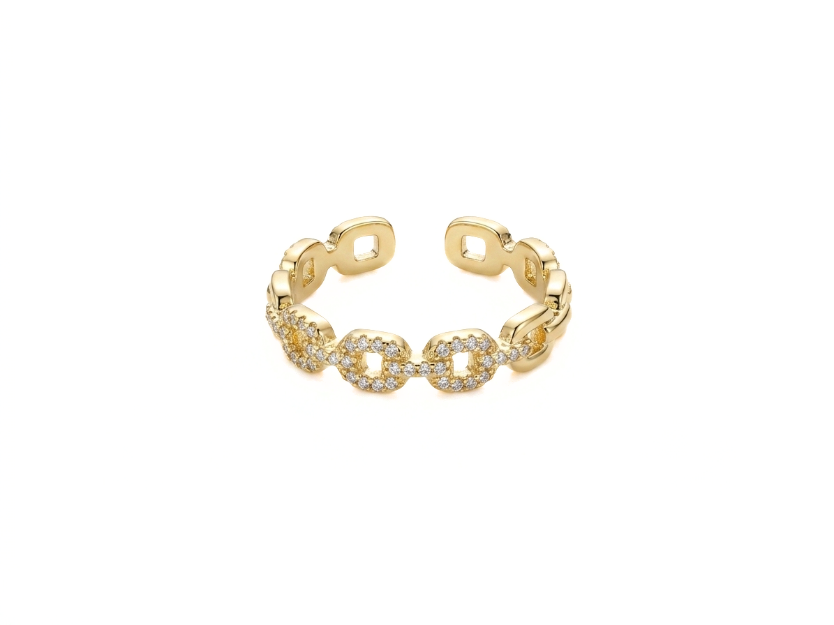 Square Chain Ring