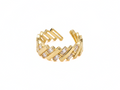 Gold Bars Ring