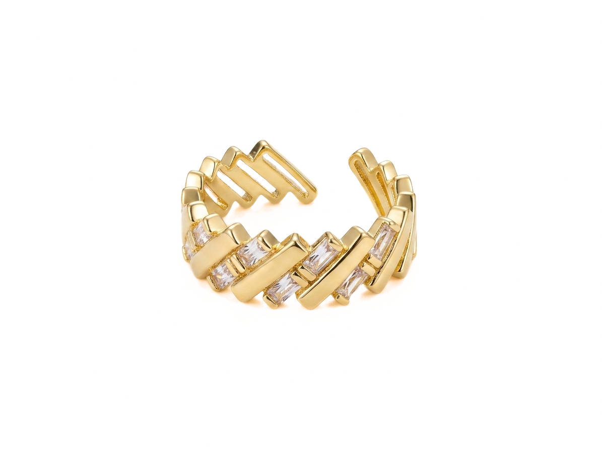Gold Bars Ring