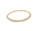 Gold Curve Bangle