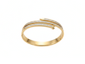 Gold Wrap Bangle