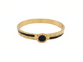 Timeless Gold and Black Bangle