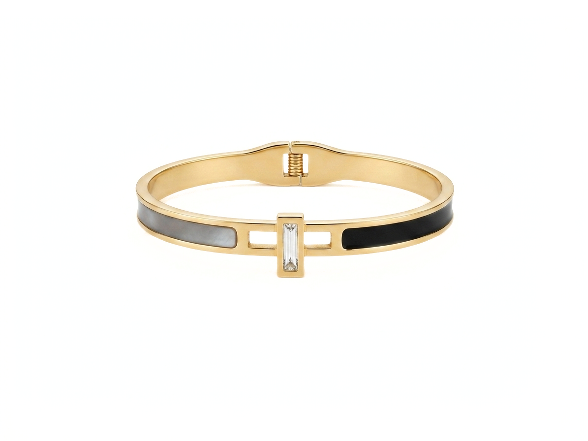 Central Bar Bangle