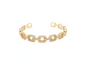 Square Chain Bangle