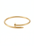 Iconic Nail Plain Bangle