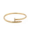 Iconic Nail Stone Bangle